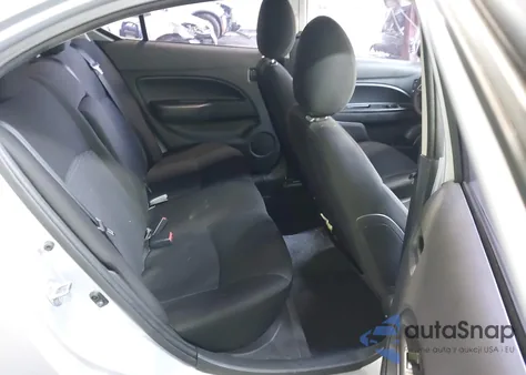 2022 Mitsubishi Mirage G4 Le z USA, uszkodzony, nr VIN ML32FUFJ7NHF08933